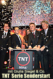 Giulia Siegel zu Gast beim Senderstart von TNT Serie am 28.01.2009 in der Isar-Post, München. Fotos und ein Video gibts hier (Foto: Marikka-Laila Maisel)